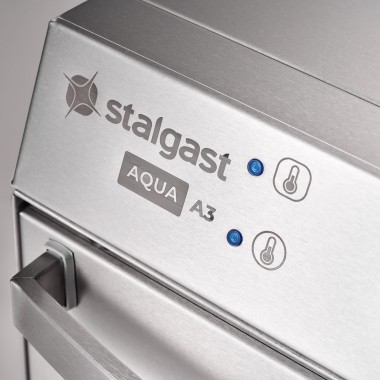 STALGAST - Lave-vaisselle désinfectant pour verre avec distributeur de liquide de nettoyage, P 2,77 kW, U 230 V