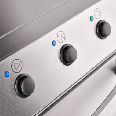 STALGAST - Lave-vaisselle désinfectant pour verre avec distributeur de liquide de nettoyage, P 2,77 kW, U 230 V