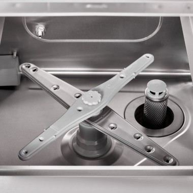 STALGAST - Lave-vaisselle désinfectant pour verre avec distributeur de liquide de nettoyage, P 2,77 kW, U 230 V