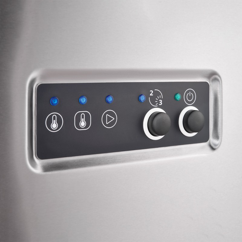 STALGAST - Lave-vaisselle à capot 10,8 kW