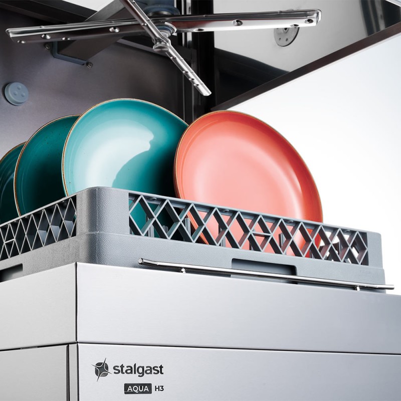 STALGAST - Lave-vaisselle à capot 10,8 kW