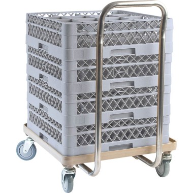 STALGAST - Chariot transporteur paniers