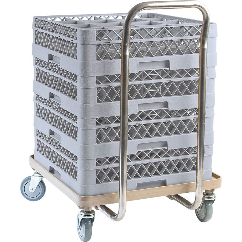 STALGAST - Chariot transporteur paniers
