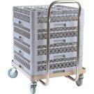 STALGAST - Chariot transporteur paniers