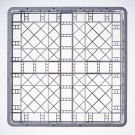 STALGAST - Panier pour lave-vaisselle sans couvercle