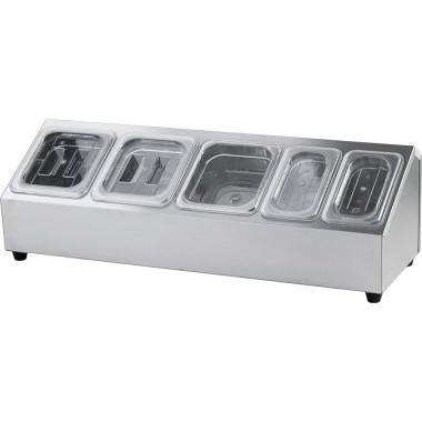 STALGAST - Présentoir pour bacs GN 1/6 et GN 1/9