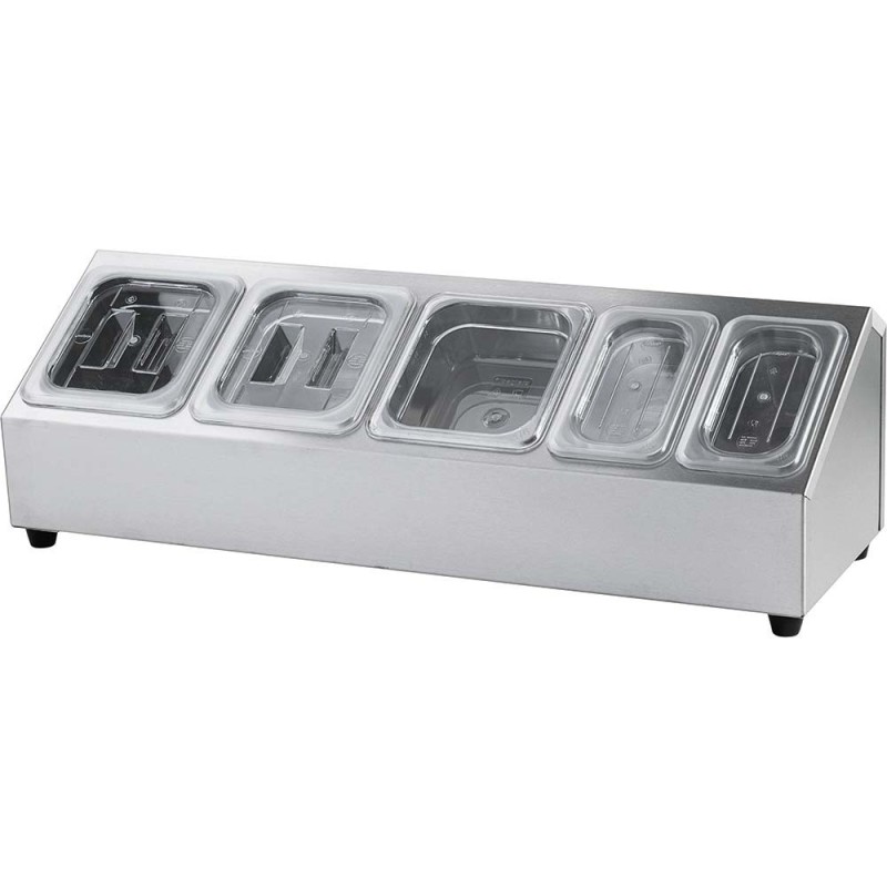 STALGAST - Présentoir pour bacs GN 1/6 et GN 1/9