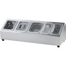 STALGAST - Présentoir pour bacs GN 1/6 et GN 1/9