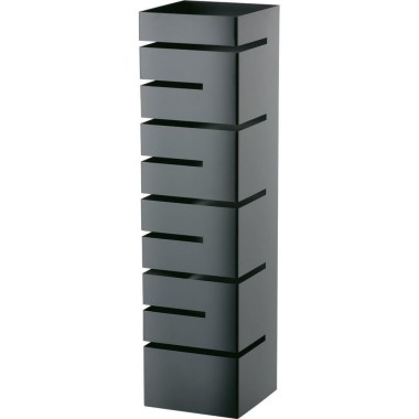 STALGAST - Colonne de buffet droite noire H 570 mm