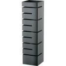 STALGAST - Colonne de buffet droite noire H 570 mm