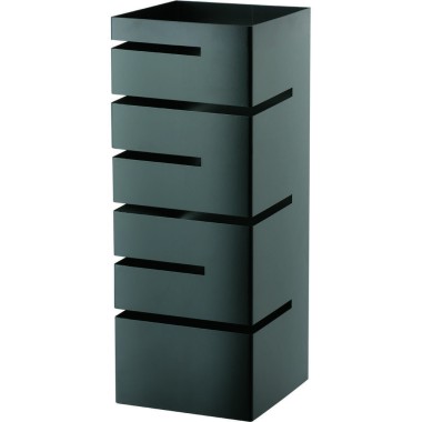 STALGAST - Colonnes de buffet droite noire H 355 mm