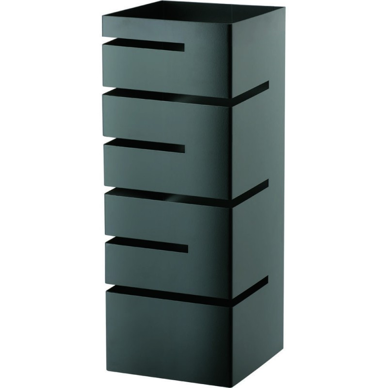 STALGAST - Colonnes de buffet droite noire H 355 mm