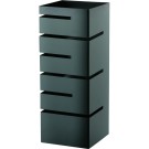 STALGAST - Colonnes de buffet droite noire H 355 mm