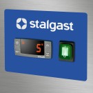 STALGAST - Armoire réfrigérée 2 portes en acier inoxydable, GN 2/1, V 1300 l