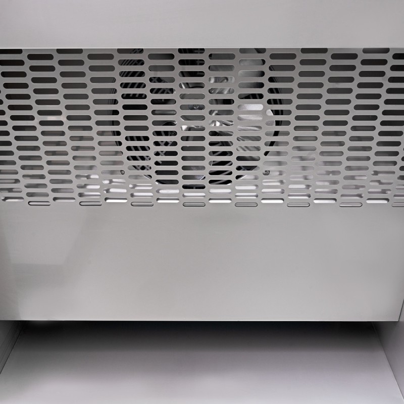 STALGAST - Armoire réfrigérée à deux portes en acier inoxydable, GN 2/1, V 1300 l