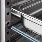 STALGAST - Armoire réfrigérée à deux portes en acier inoxydable, GN 2/1, V 1300 l