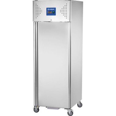 STALGAST - Armoire réfrigérée en acier inoxydable, GN 2/1, V 600 l