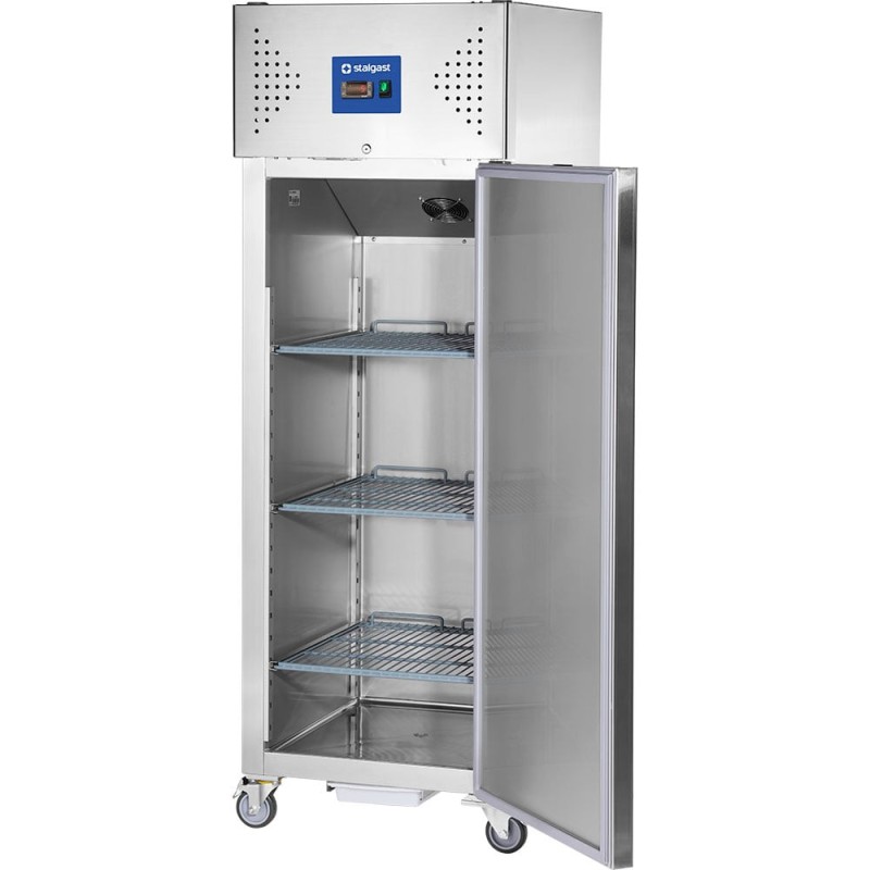 STALGAST - Armoire réfrigérée en acier inoxydable, GN 2/1, V 600 l