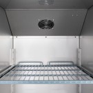 STALGAST - Armoire réfrigérée en acier inoxydable, GN 2/1, V 600 l