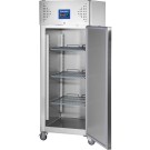 STALGAST - Armoire réfrigérée en acier inoxydable sur roulettes, GN 2/1, V 650 l