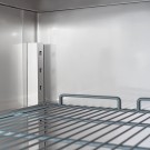 STALGAST - Armoire réfrigérée en acier inoxydable sur roulettes, GN 2/1, V 650 l