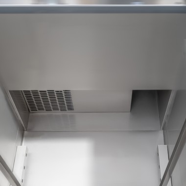STALGAST - Armoire réfrigérée en acier inoxydable, GN 2/1, V 650 l