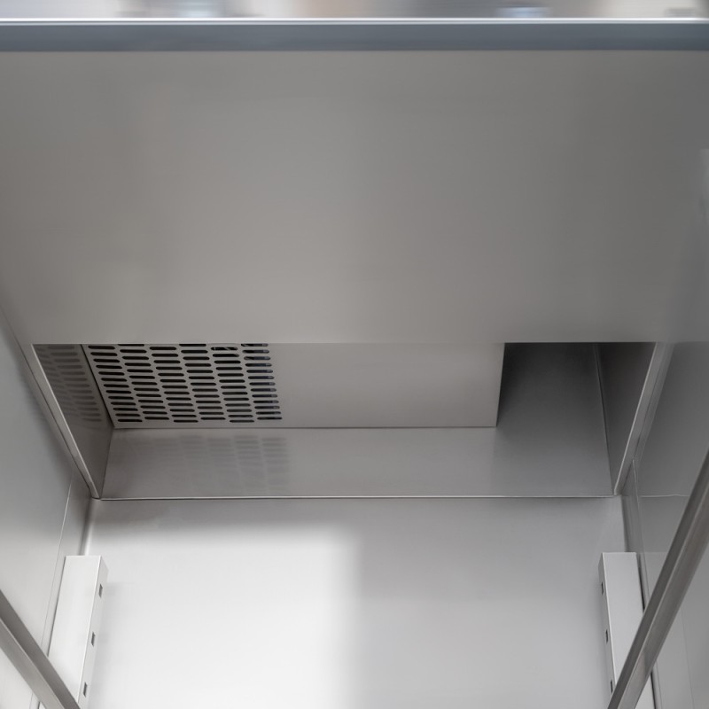 STALGAST - Armoire réfrigérée en acier inoxydable, GN 2/1, V 650 l