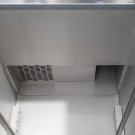STALGAST - Armoire réfrigérée en acier inoxydable, GN 2/1, V 650 l