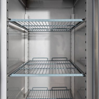 STALGAST - Armoire réfrigérée en acier inoxydable, GN 2/1, V 650 l