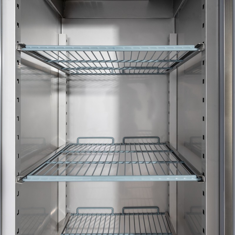 STALGAST - Armoire réfrigérée en acier inoxydable, GN 2/1, V 650 l