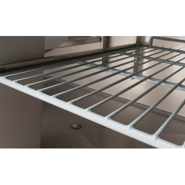 STALGAST - Étagère en plastique pour armoires réfrigérées et congélateurs GN 2/1