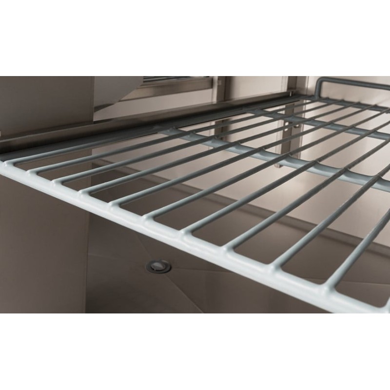 STALGAST - Étagère en plastique pour armoires réfrigérées et congélateurs GN 2/1