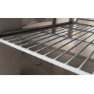 STALGAST - Étagère en plastique pour armoires réfrigérées et congélateurs GN 2/1