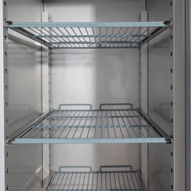 STALGAST - Étagère en plastique pour armoires réfrigérées et congélateurs GN 2/1