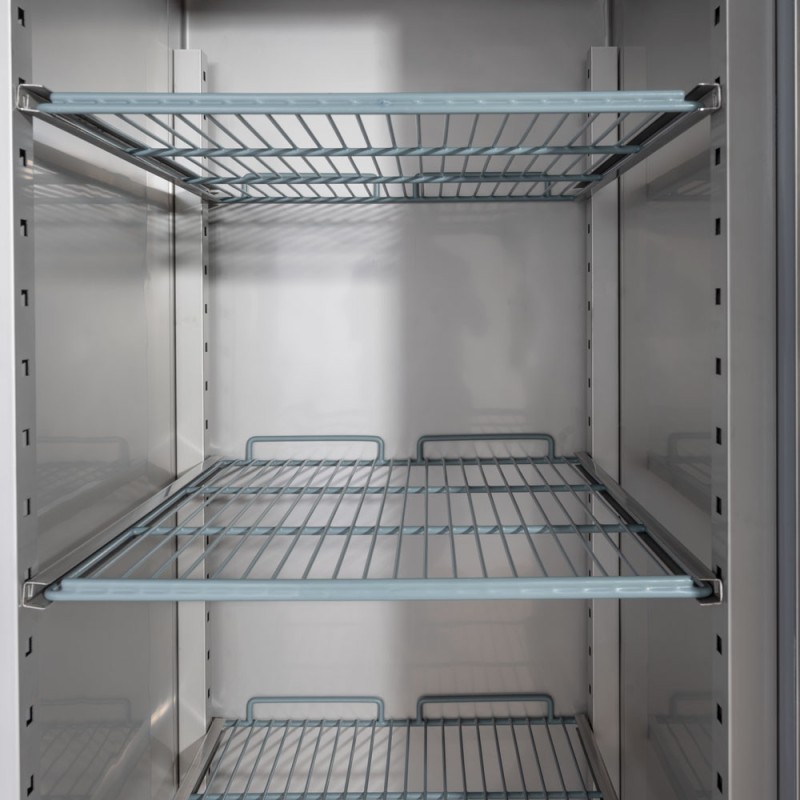 STALGAST - Étagère en plastique pour armoires réfrigérées et congélateurs GN 2/1
