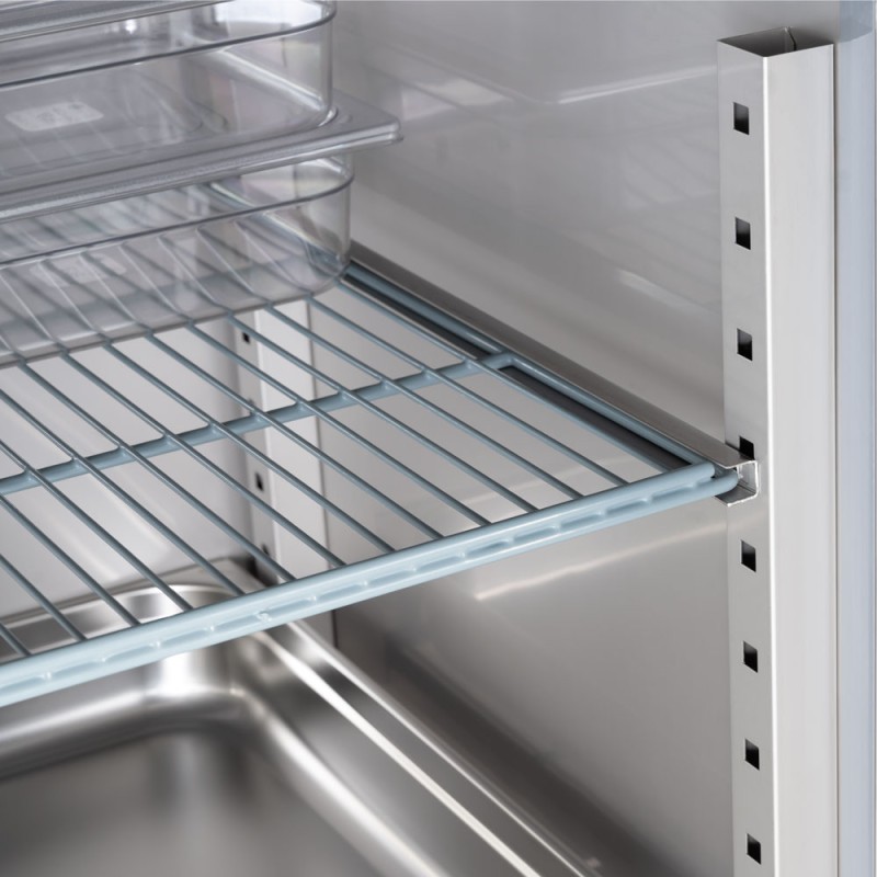 STALGAST - Étagère en plastique pour armoires réfrigérées et congélateurs GN 2/1