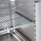 STALGAST - Étagère en plastique pour armoires réfrigérées et congélateurs GN 2/1