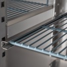 STALGAST - Table réfrigérée à 2 portes, groupe frigorifique sur le côté droit, V 282 l