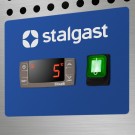 STALGAST - Table réfrigérée à 2 portes, groupe frigorifique sur le côté droit, V 282 l