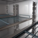 STALGAST - Table réfrigérée 3 portes, groupe frigorifique sur le côté droit, V 417 L