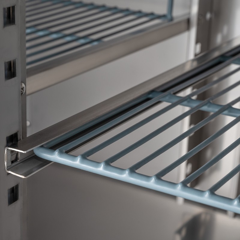 STALGAST - Étagère plastifiée pour tables réfrigérées et congélateurs GN 1/1