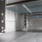STALGAST - Table réfrigérée à 3 portes, groupe frigorifique en bas, V 368 l