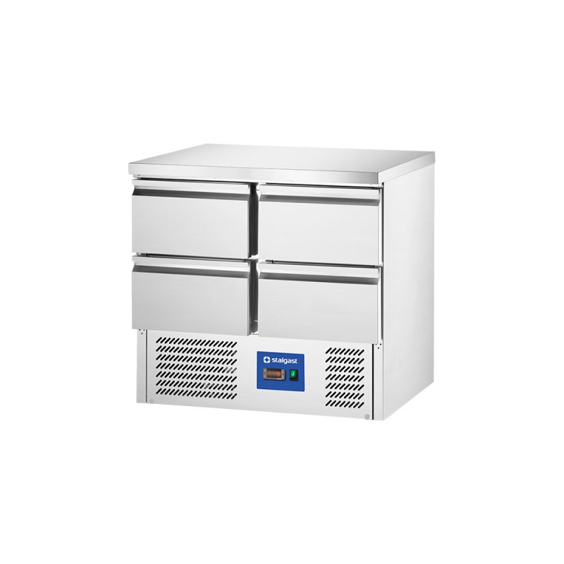 STALGAST - Table réfrigérée avec tiroirs, groupe frigorifique en bas, V 220 L