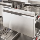 STALGAST - Table réfrigérée avec tiroirs, groupe frigorifique en bas, V 220 L