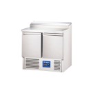 STALGAST - Table réfrigérée à 2 portes avec dessus de saladier, V 240 L