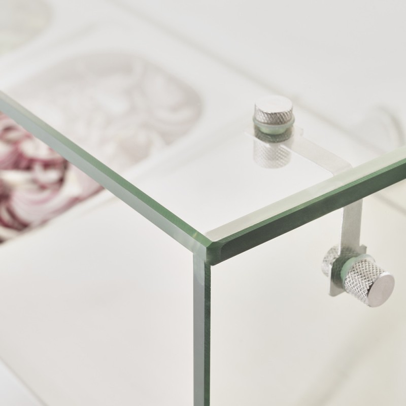 STALGAST - Vitrine réfrigérée à poser avec vitre 7 x GN 1/4