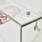 STALGAST - Vitrine réfrigérée à poser avec vitre 7 x GN 1/4
