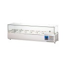 STALGAST - Vitrine réfrigérée superposée avec 6 bacs GN 1/3