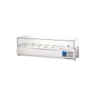 STALGAST - Vitrine réfrigérée vitrée L 1500 mm 6 X GN 1/3