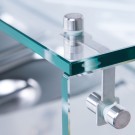STALGAST - Vitrine réfrigérée surélevée avec vitre 8 x GN 1/4
